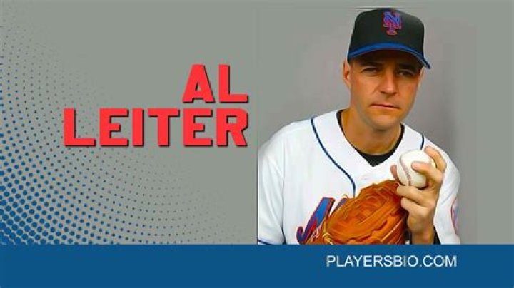 Al Leiter Biography, Age, Height, Wife, Net Worth, Family