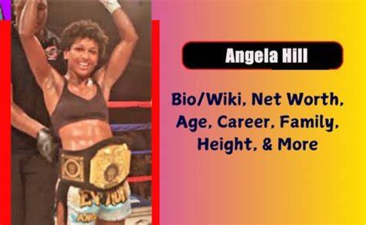 Angela Burks Hill Biography, Age, Height, Net Worth, Family