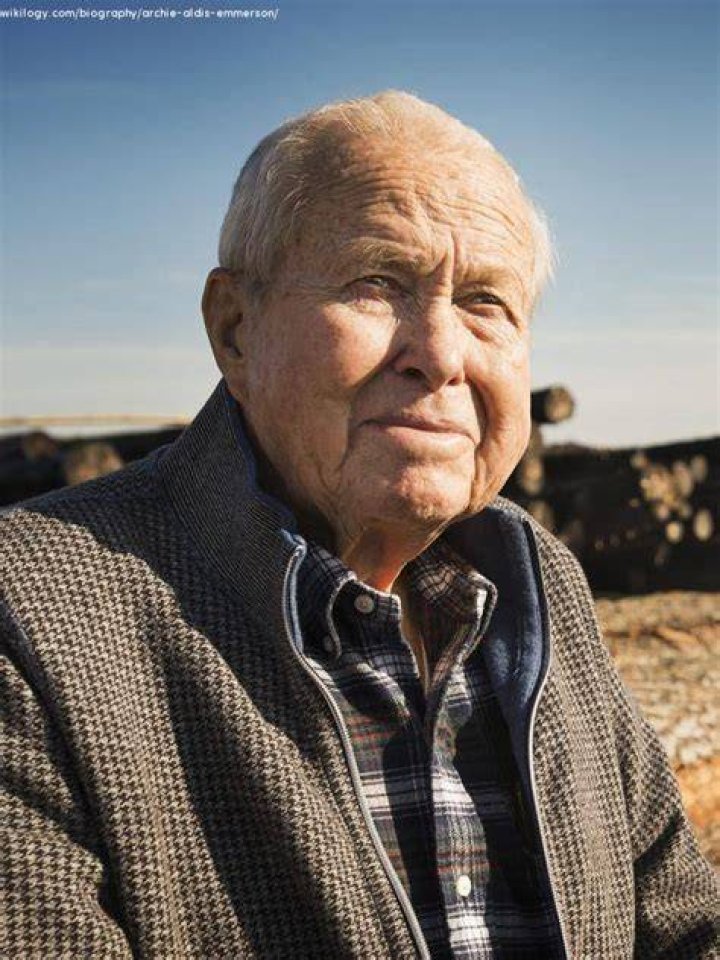 Archie Aldis Emmerson Biography, Age, Height, Wife, Net Worth and Family