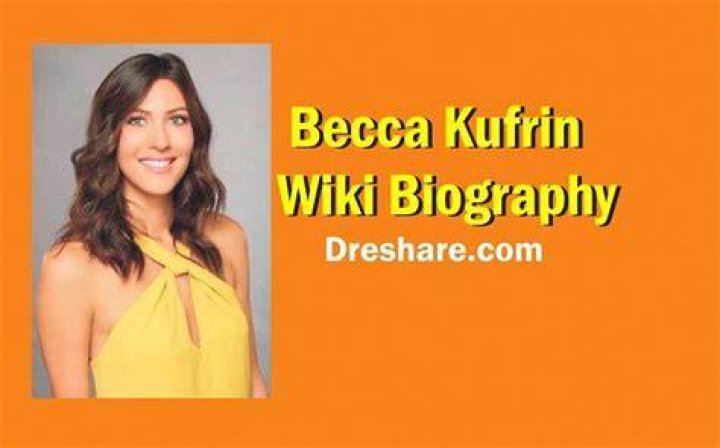 Becca Kufrin Biography, Age, Height, Husband, Net Worth, Family