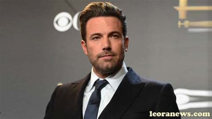 Ben Affleck Biography, Age, Height, Wife, Net Worth, Family