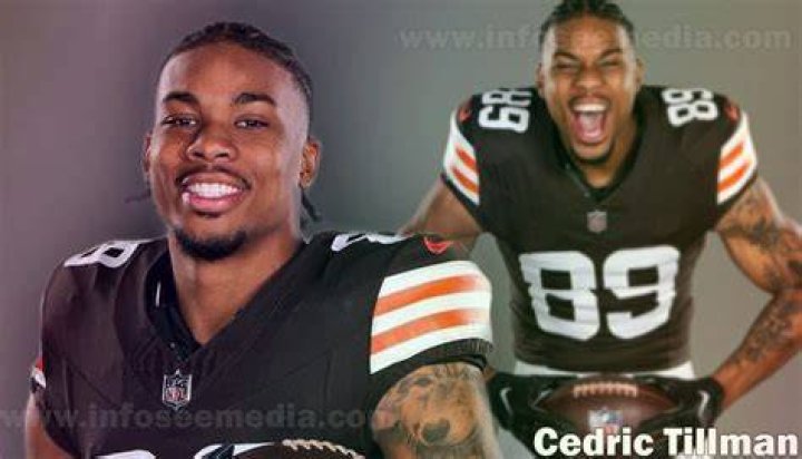 Cedric Tillman Biography, Age, Height, Net Worth, Family