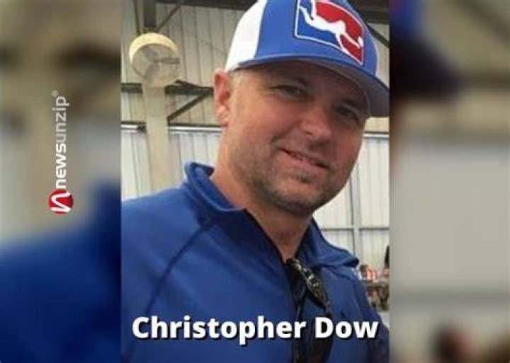 Christopher Dow Biography, Age, Height, Wife, Net Worth, Family