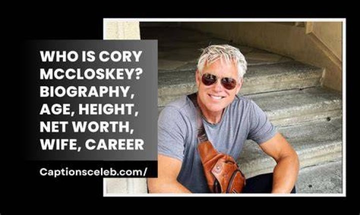 Cory Hall Biography, Age, Height, Wife, Net Worth, Family