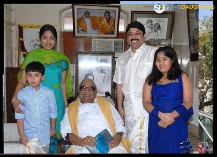 Dayanidhi Maran Biography, Age, Height, Wife, Net Worth, Family