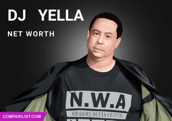 DJ Yella Biography, Age, Height, Wife, Net Worth, Family