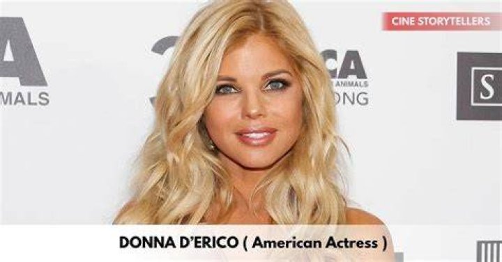 Donna D'Errico Biography, Age, Height, Husband, Net Worth, Family