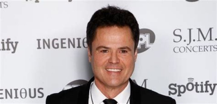 Donny Osmond Biography, Age, Height, Wife, Net Worth, Family