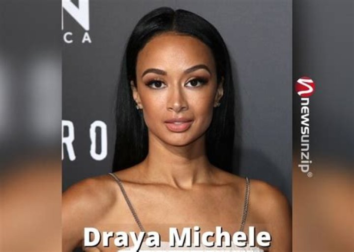 Draya Michele Biography, Age, Height, Husband, Net Worth, Family
