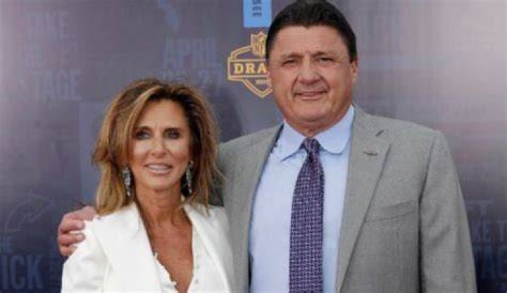 Ed Orgeron Biography, Age, Height, Wife, Net Worth, Family