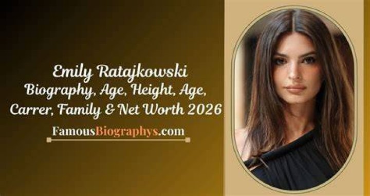 Emily Bear Biography, Age, Height, Husband, Net Worth, Family