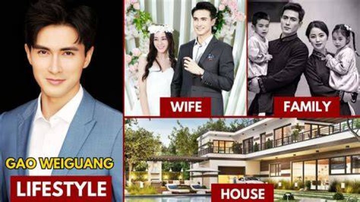 Gao Weiguang Biography, Age, Height, Wife, Net Worth, Family