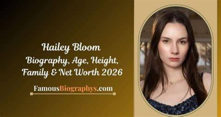 Hailey Kops Biography, Age, Height, Husband, Net Worth, Family