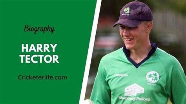 Harry Tector Biography, Age, Height, Wife, Net Worth, Family