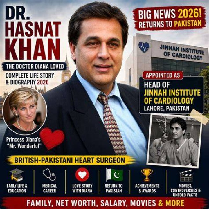Hasnat Khan Biography, Age, Height, Net Worth, Family