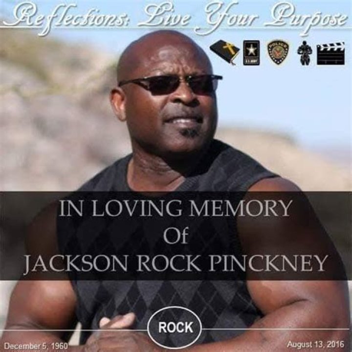 Jackson 'Rock' Pinckney Biography, Age, Height, Wife, Net Worth, Family