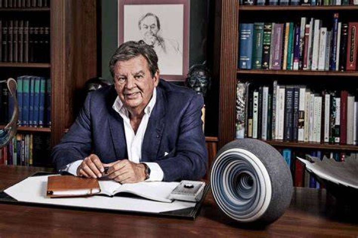 Johann Rupert Biography, Age, Height, Wife, Net Worth, Family
