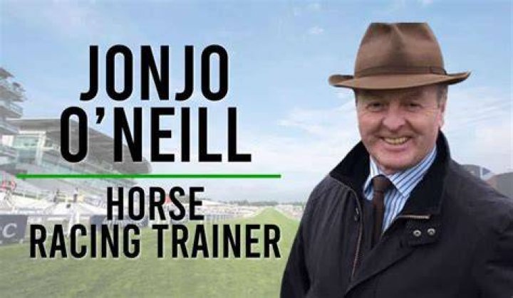 Jonjo O'Neill Biography, Age, Height, Wife, Net Worth, Family
