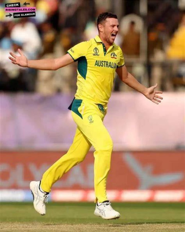 Josh Hazlewood Biography, Age, Height, Wife, Net Worth, Family