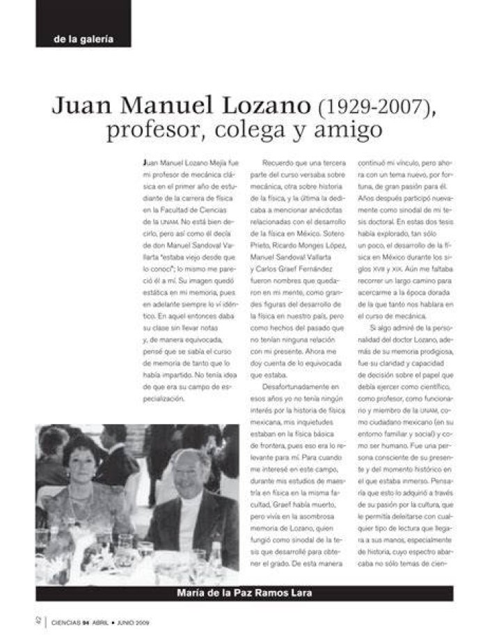 Juan Manuel Lozano Mejía Biography, Age, Height, Wife, Net Worth and Family