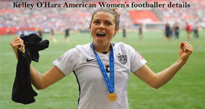 Kelley O'Hara Biography, Age, Height, Husband, Net Worth, Family