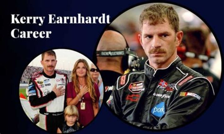 Kerry Earnhardt Biography, Age, Height, Wife, Net Worth, Family