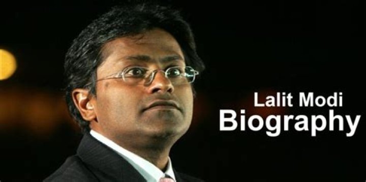 Lalit Modi Biography, Age, Height, Wife, Net Worth, Family