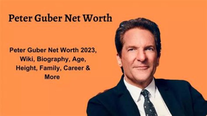 Lee Guber Biography, Age, Height, Husband, Net Worth, Family