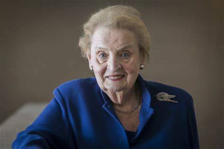 Madeleine Albright Biography, Age, Height, Husband, Net Worth, Family