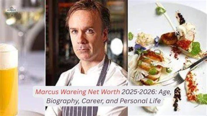 Marcus Wareing Biography, Age, Height, Wife, Net Worth, Family