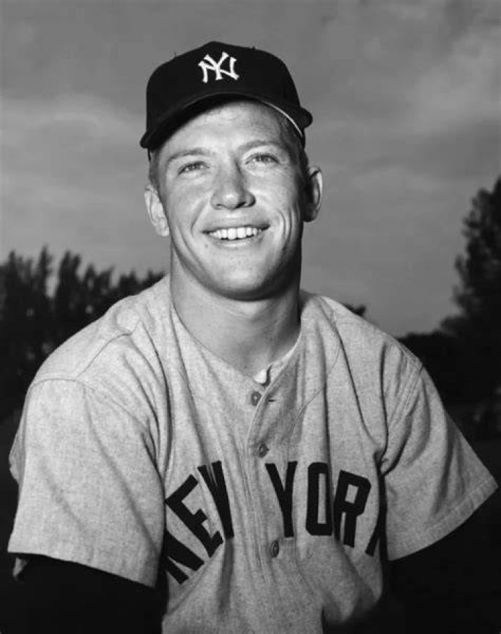 Mickey Mantle Biography, Age, Height, Wife, Net Worth, Family