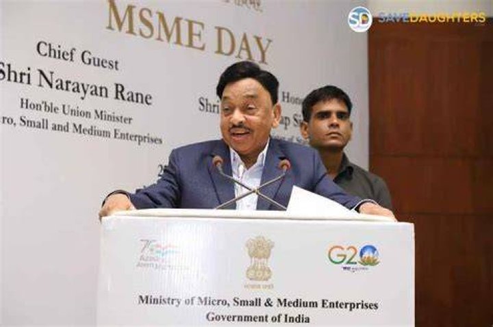 Nilesh Narayan Rane Biography, Age, Height, Wife, Net Worth, Family