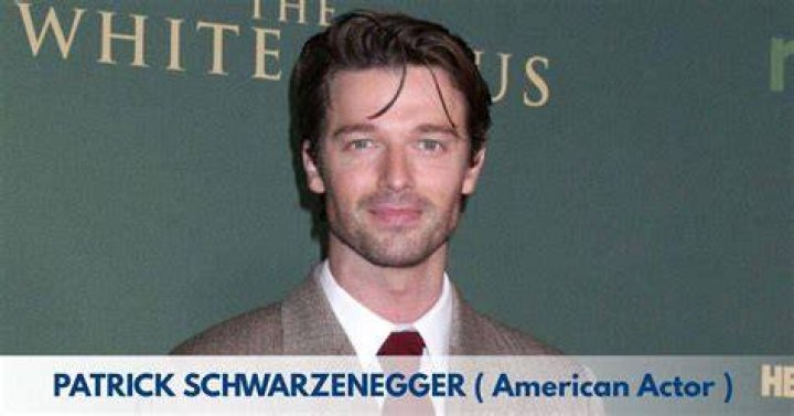 Patrick Schwarzenegger Biography, Age, Height, Wife, Net Worth, Family