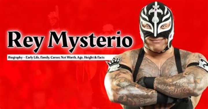 Rey Misterio Biography, Age, Height, Wife, Net Worth, Family