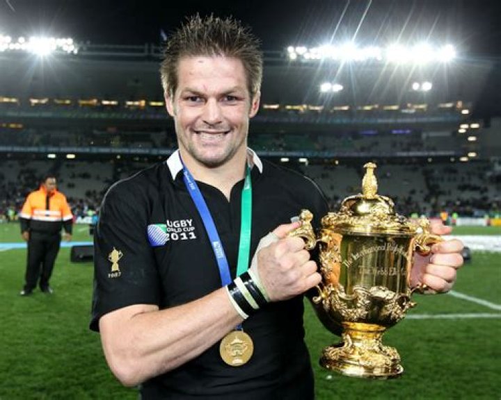 Richie McCaw Biography, Age, Height, Wife, Net Worth, Family