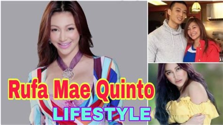 Rufa Mae Quinto Biography, Age, Height, Husband, Net Worth, Family