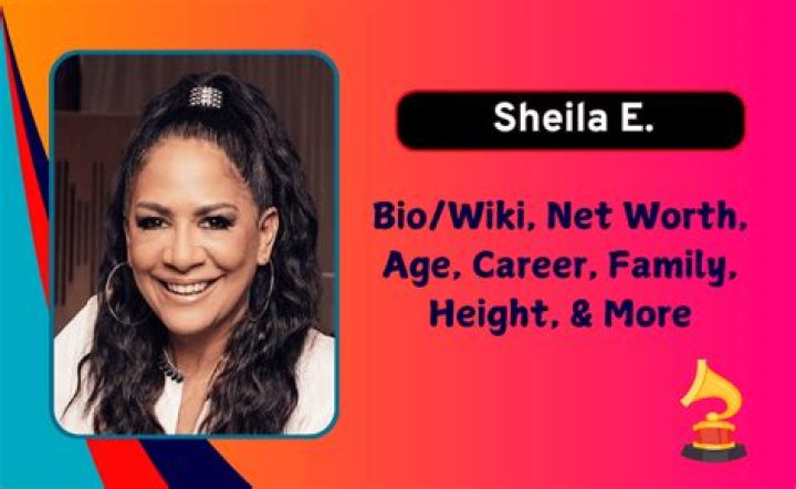 Sheila E. Pruden Biography, Age, Height, Husband, Net Worth, Family