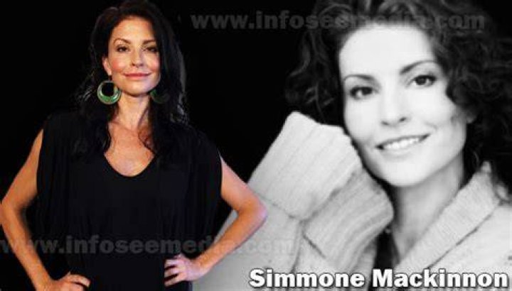 Simmone Jade Mackinnon Biography, Age, Height, Husband, Net Worth, Family