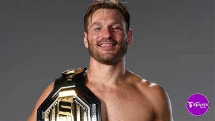 Stipe Miocic Biography, Age, Height, Wife, Net Worth, Family