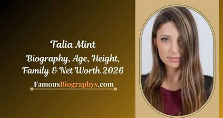 Talia Castellano Biography, Age, Height, Husband, Net Worth, Family