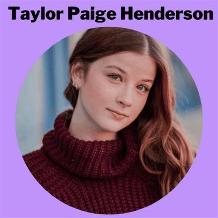 Taylor Henderson Biography, Age, Height, Wife, Net Worth, Family