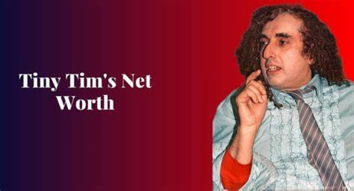 Tiny Tim Biography, Age, Height, Wife, Net Worth, Family
