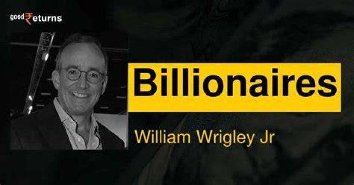William Wrigley Jr. Biography, Age, Height, Wife, Net Worth, Family